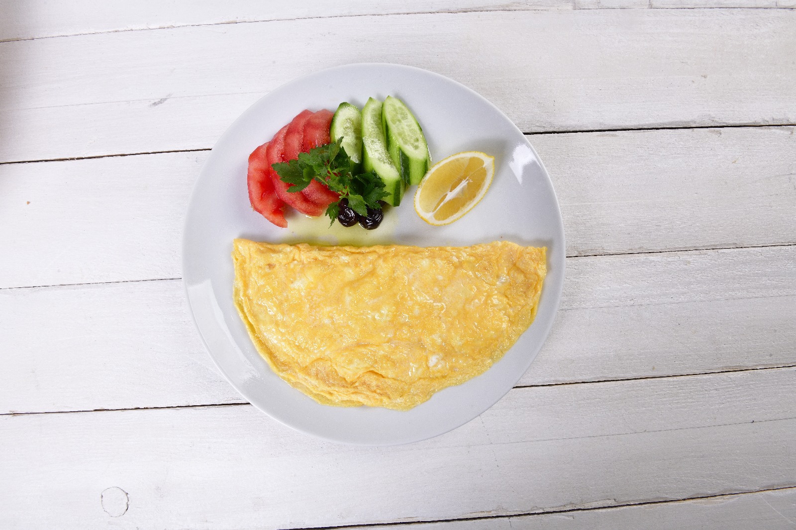 Karekod Menü Omlet (Sucuklu)