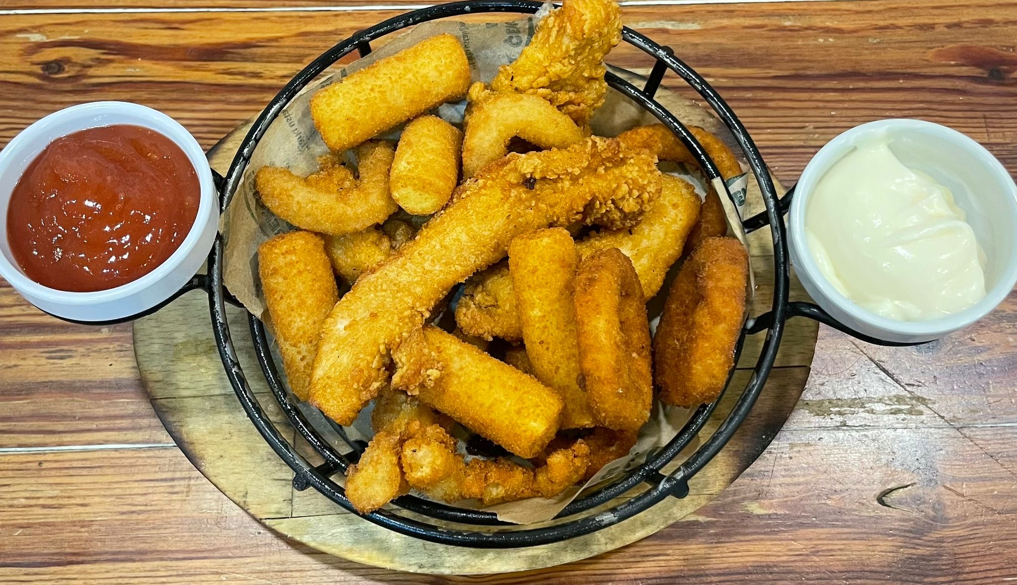 Karekod Menü Atıştırmalık Tabağı