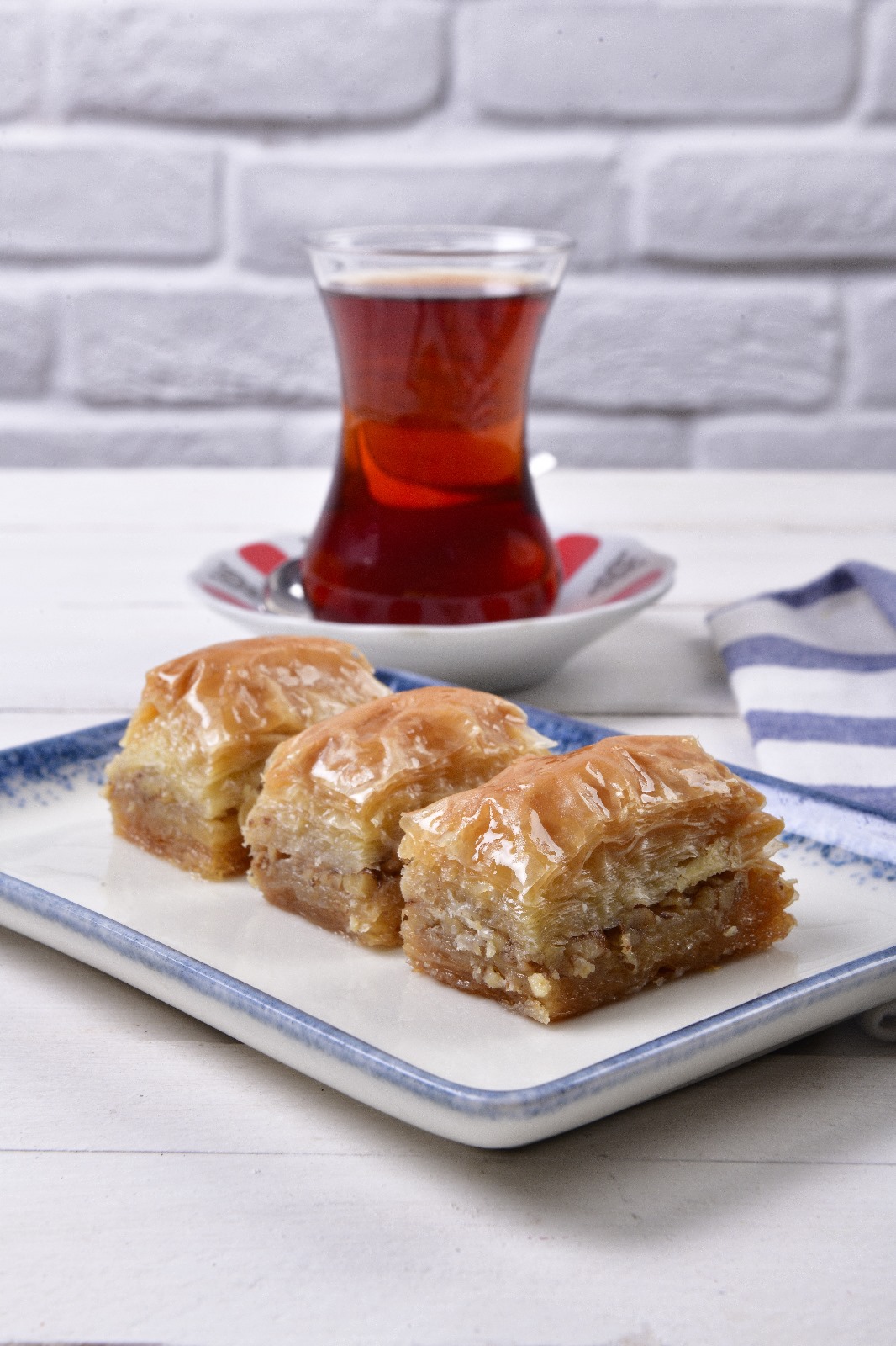 Karekod Menü Fıstıklı Baklava