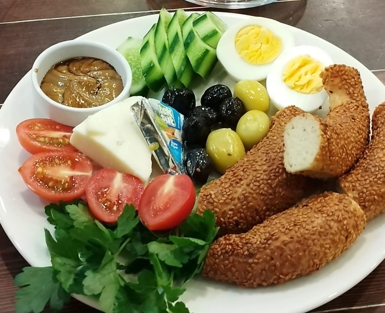 Karekod Menü Simit Kahvaltı