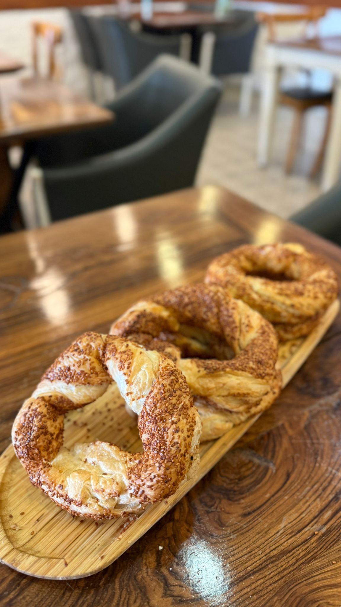 Karekod Menü Tahinli Simit