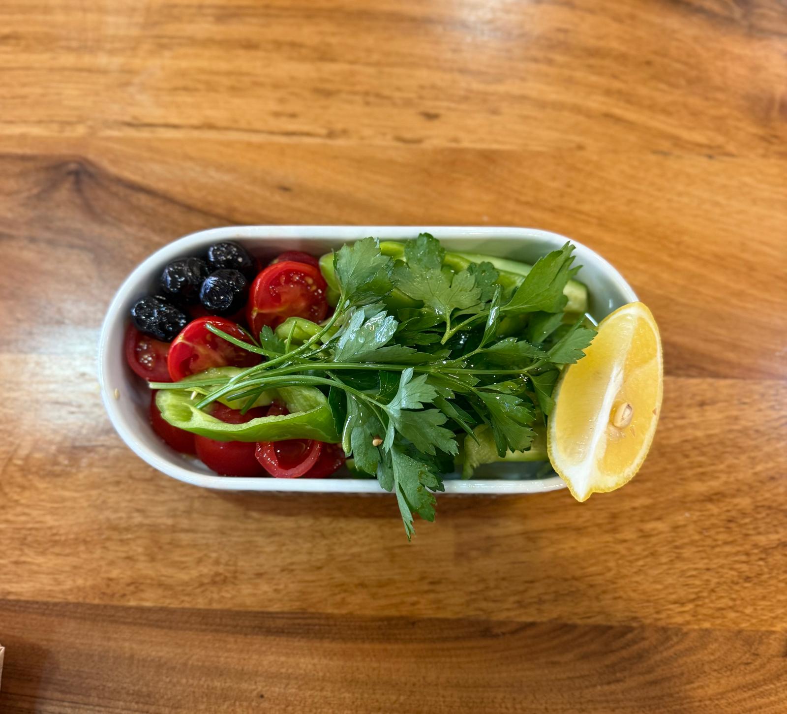 Karekod MenüSöğüş Salata