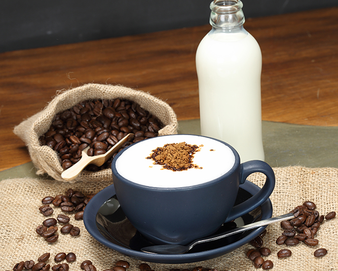 Karekod Menü CAPPUCCINO