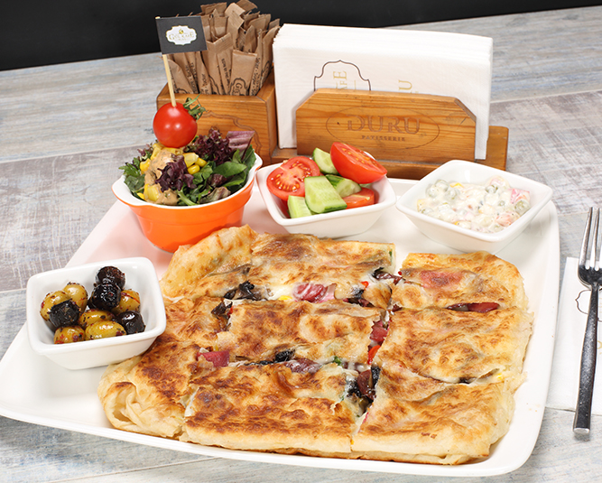 Karekod Menü Chef Special Gözleme