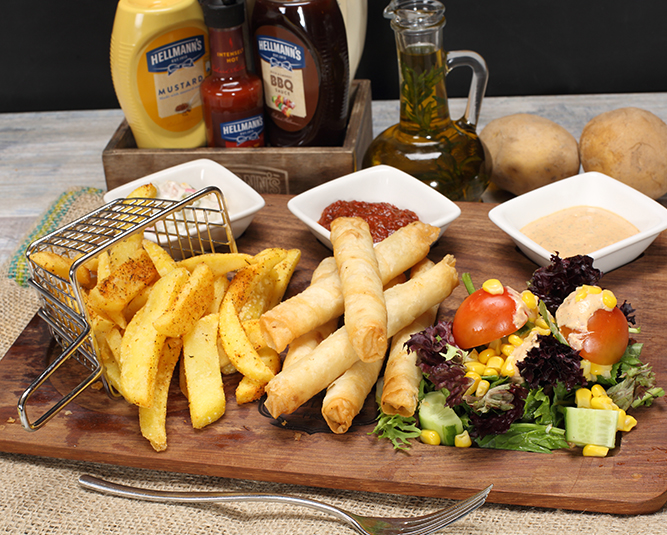 Karekod Menü Sigara Böreği