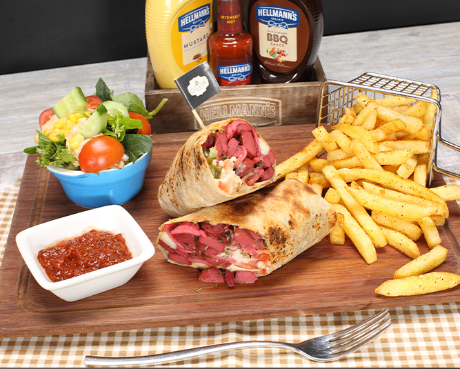 Karekod Menü Kumru Wrap