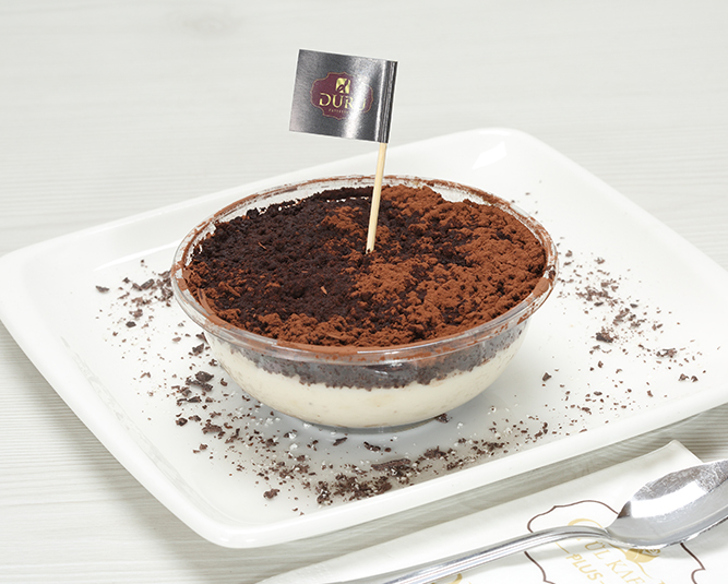 Karekod Menü Tiramisu